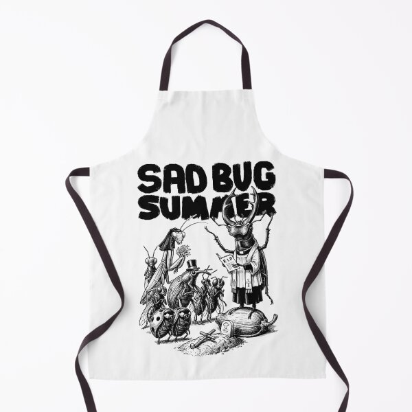 Item preview, Sad Bug Summer Funny Insect Lover Funeral Bugs Entomology designed and sold by GrandeDuc.
