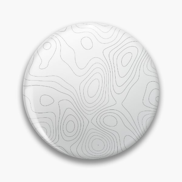 Item preview, Contour lines Abstract line art 007 designed and sold by Hauptsache Merch.