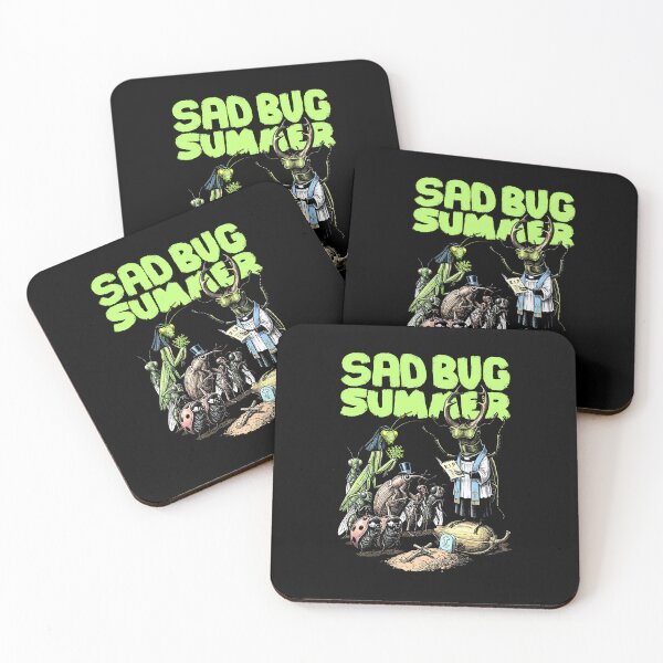 Item preview, Sad Bug Summer Funny Insect Lover Funeral Bugs Entomology designed and sold by GrandeDuc.