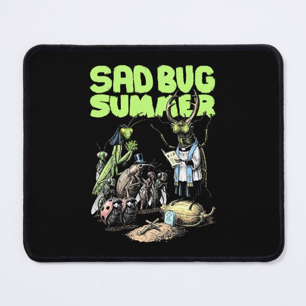 Item preview, Sad Bug Summer Funny Insect Lover Funeral Bugs Entomology designed and sold by GrandeDuc.