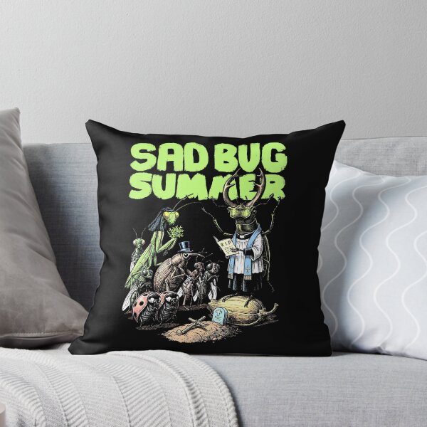 Item preview, Sad Bug Summer Funny Insect Lover Funeral Bugs Entomology designed and sold by GrandeDuc.