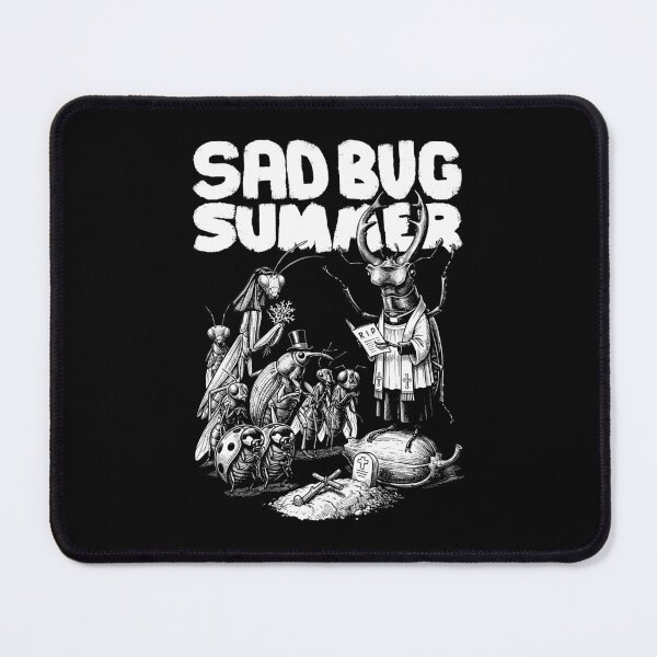 Item preview, Sad Bug Summer Funny Insect Lover Funeral Bugs Entomology designed and sold by GrandeDuc.