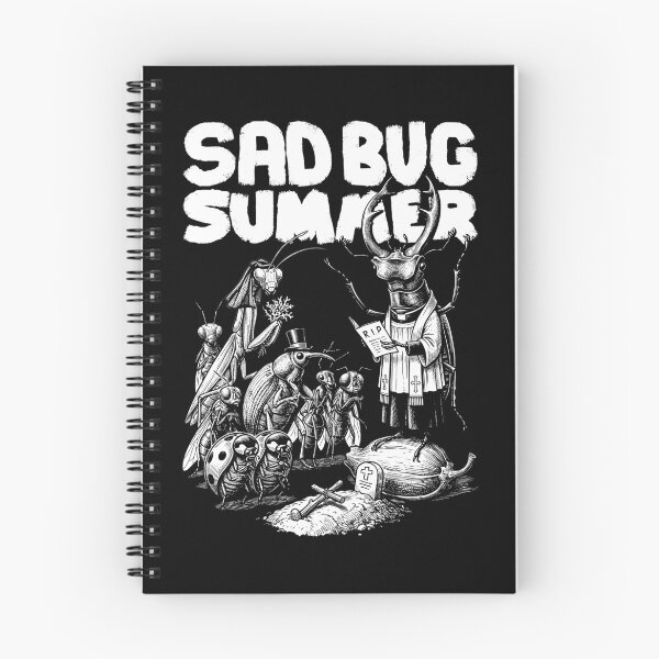 Item preview, Sad Bug Summer Funny Insect Lover Funeral Bugs Entomology designed and sold by GrandeDuc.