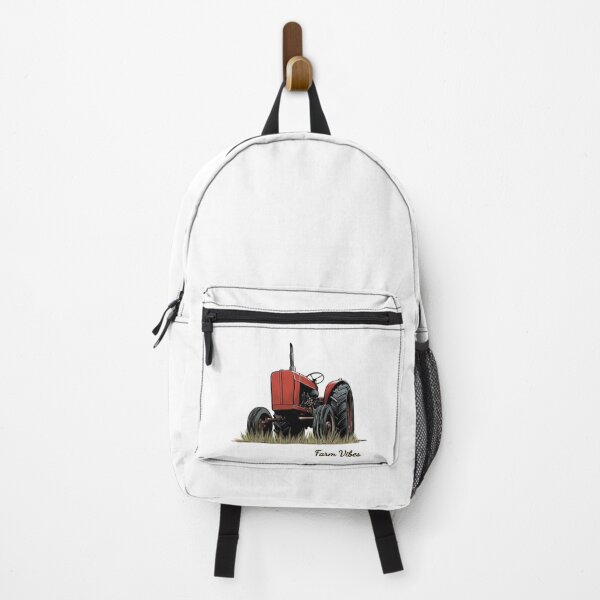 Item preview, Vintage Red Tractor Design for Country Lovers and Collectors designed and sold by FMproject.