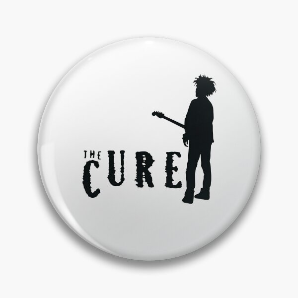 Item preview, The Cures Roberts Smiths Guitarist Silhouette designed and sold by OdditiesByE.