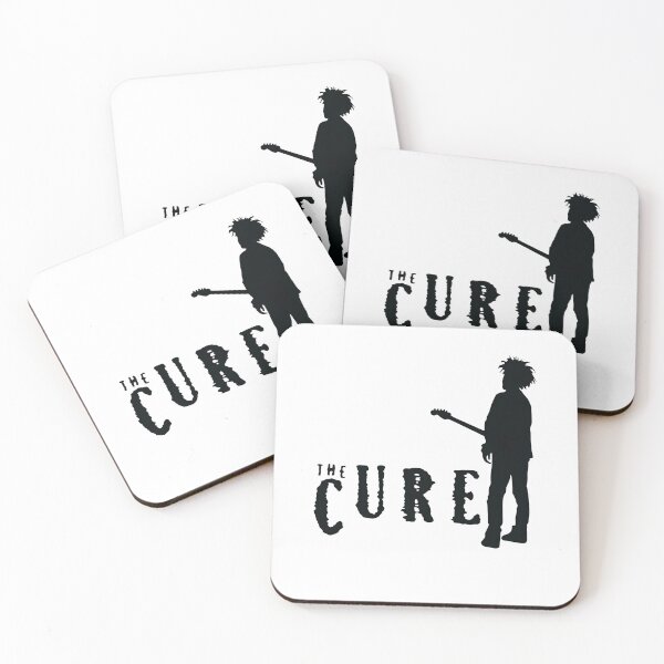 Item preview, The Cures Roberts Smiths Guitarist Silhouette designed and sold by OdditiesByE.