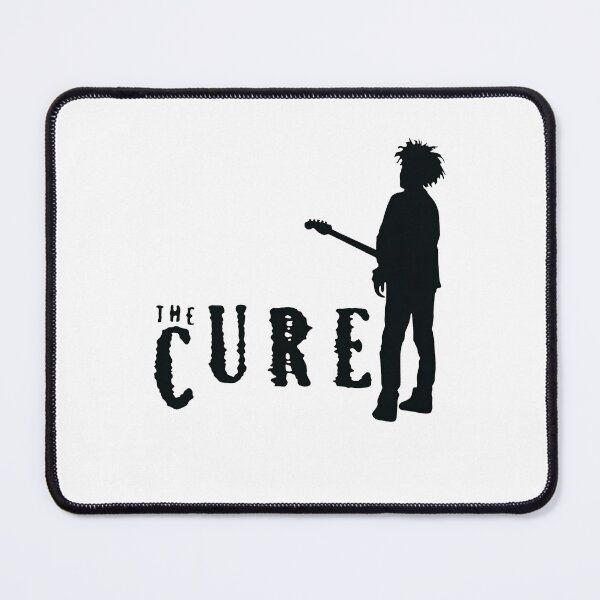 Item preview, The Cures Roberts Smiths Guitarist Silhouette designed and sold by OdditiesByE.