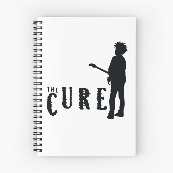 Item preview, The Cures Roberts Smiths Guitarist Silhouette designed and sold by OdditiesByE.