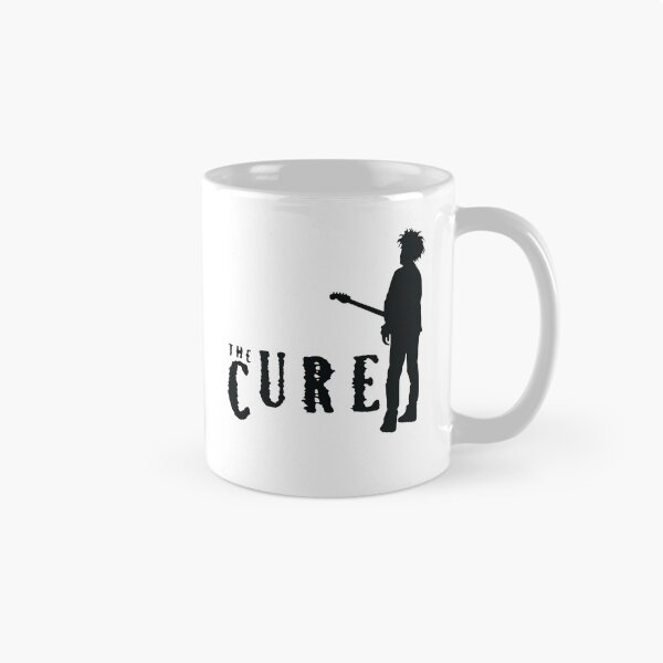 Artikelvorschau, Silhouette von Roberts Smiths, Gitarrist der Cures entworfen und verkauft von OdditiesByE.