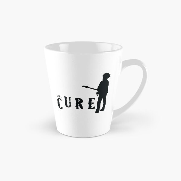 Item preview, The Cures Roberts Smiths Guitarist Silhouette designed and sold by OdditiesByE.