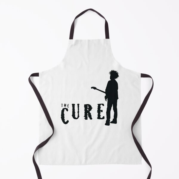 Item preview, The Cures Roberts Smiths Guitarist Silhouette designed and sold by OdditiesByE.