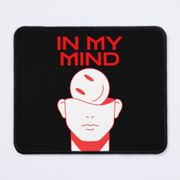 Item preview, In My Mind Surreal Head Illustration T-Shirt Mental Health Art Gift Weird Tee designed and sold by oonproducts.