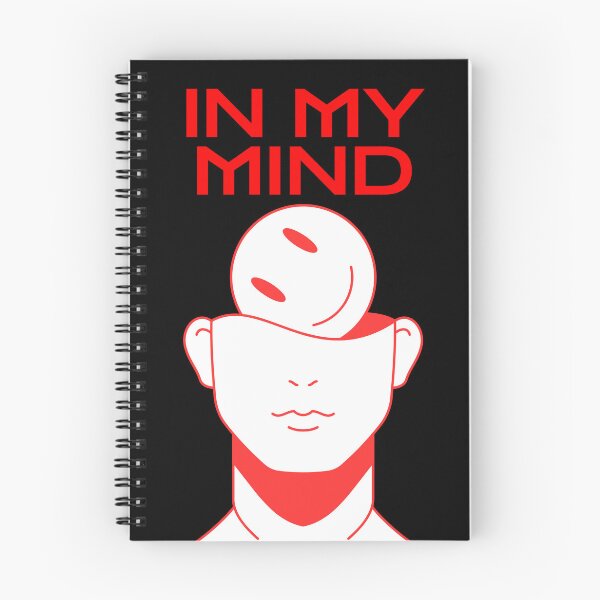 Item preview, In My Mind Surreal Head Illustration T-Shirt Mental Health Art Gift Weird Tee designed and sold by oonproducts.