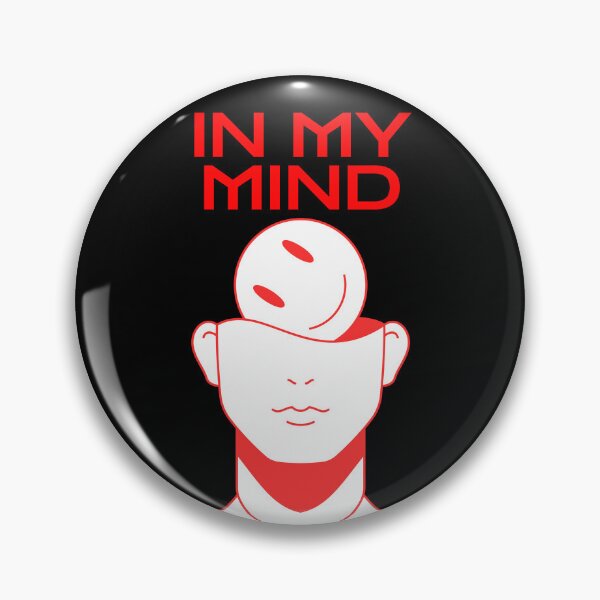 Item preview, In My Mind Surreal Head Illustration T-Shirt Mental Health Art Gift Weird Tee designed and sold by oonproducts.