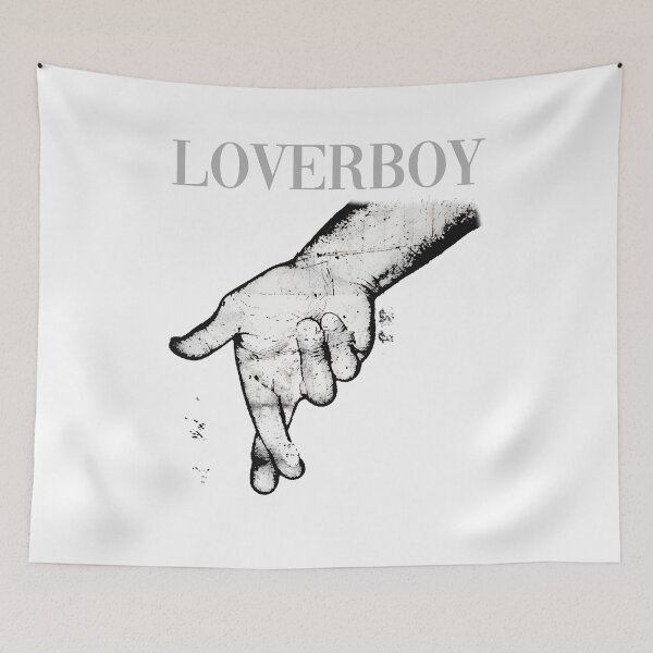 Item preview, Retro Vibe Crossed Finger Hand Graphic designed and sold by snugglee.