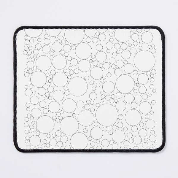 Item preview, Circular packaging Abstract line art designed and sold by Hauptsache Merch.