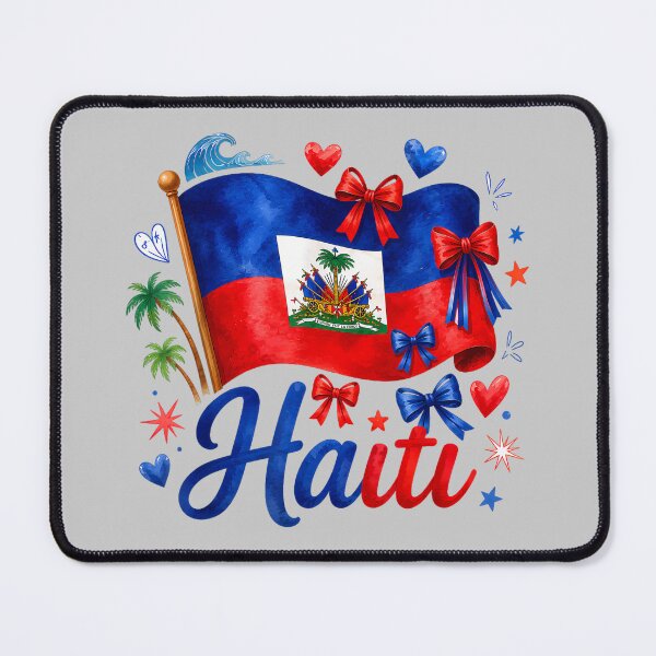 Item preview, Haiti Haitian Flag Outfits for Women Haiti Flag Day designed and sold by KathieFaugh.