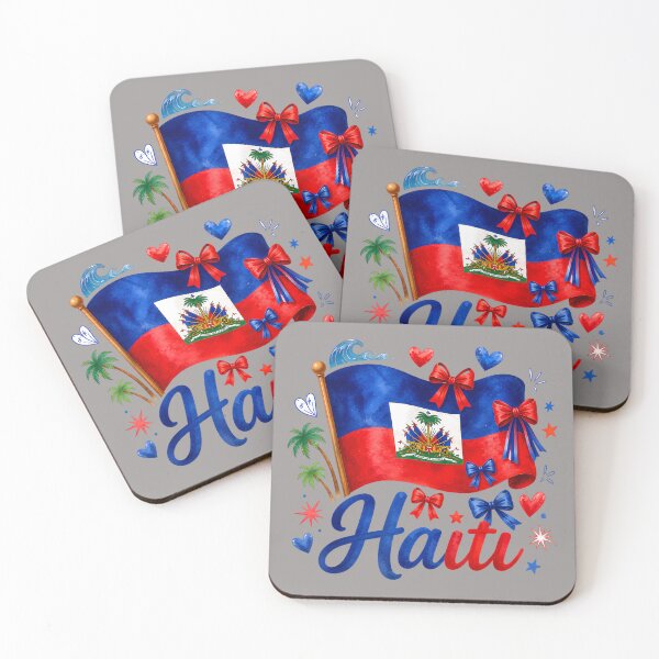 Item preview, Haiti Haitian Flag Outfits for Women Haiti Flag Day designed and sold by KathieFaugh.
