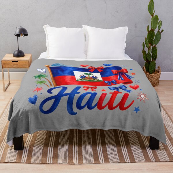 Item preview, Haiti Haitian Flag Outfits for Women Haiti Flag Day designed and sold by KathieFaugh.