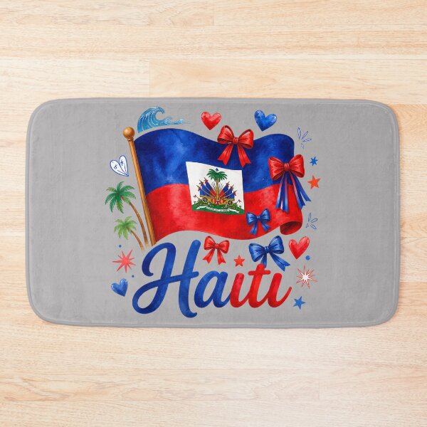 Item preview, Haiti Haitian Flag Outfits for Women Haiti Flag Day designed and sold by KathieFaugh.