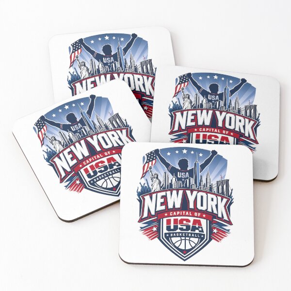 Item preview, New York Basketball Pride – USA Patriotic Sports design designed and sold by Jandedan.