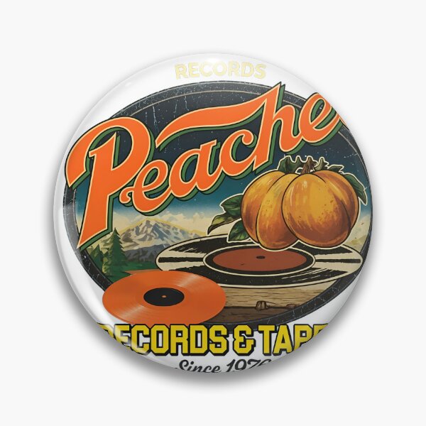 Item preview, Records Tapes Fruit Vintage Groovy Retro Design designed and sold by snugglee.