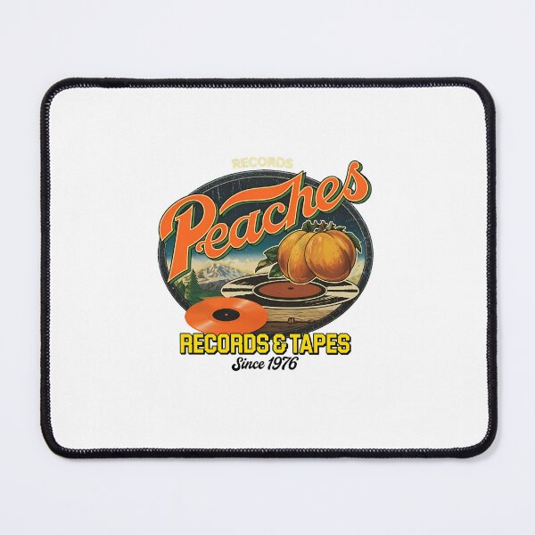 Item preview, Records Tapes Fruit Vintage Groovy Retro Design designed and sold by snugglee.