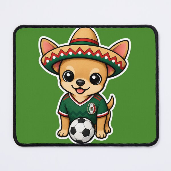 Item preview, Mexico Soccer Chihuahua designed and sold by TsuruOhei.
