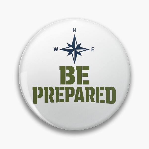 Item preview, Be Prepared Logo designed and sold by Eva-Ste-Design.
