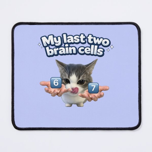 Item preview, My Last Two Brain Cells 6 7 designed and sold by jeehh.