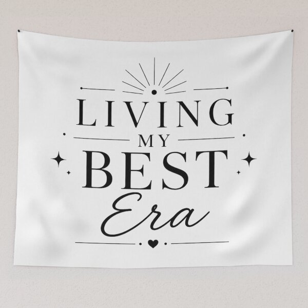Item preview, Living my best era designed and sold by Side Quest Co..