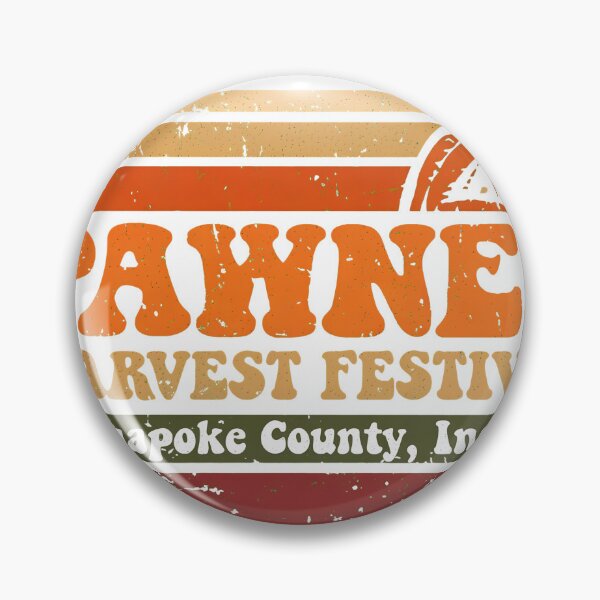 Item preview, Retro Harvest Festival Indiana County Celebration designed and sold by snugglee.