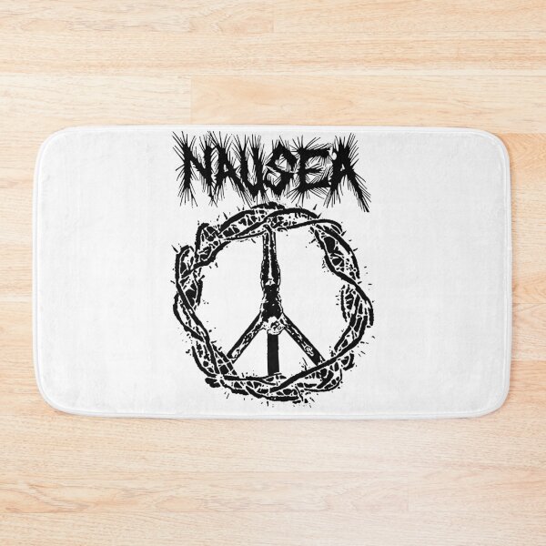 Item preview, Nausea-Band designed and sold by PotatoQuest.