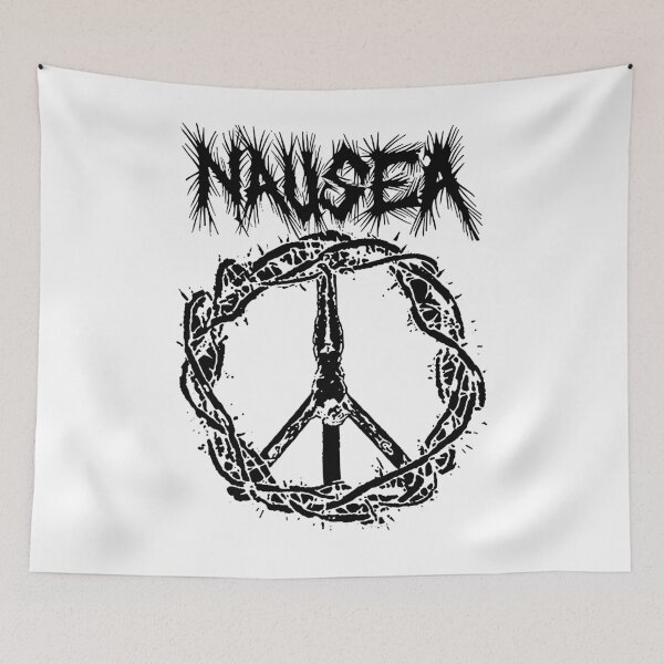 Item preview, Nausea-Band designed and sold by PotatoQuest.