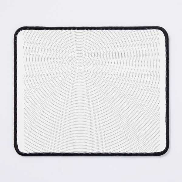 Item preview, Wave interference Abstract line art 009 designed and sold by Hauptsache Merch.
