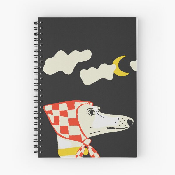Item preview, The Night Walk of Babushka Dog designed and sold by adamstav-prints.