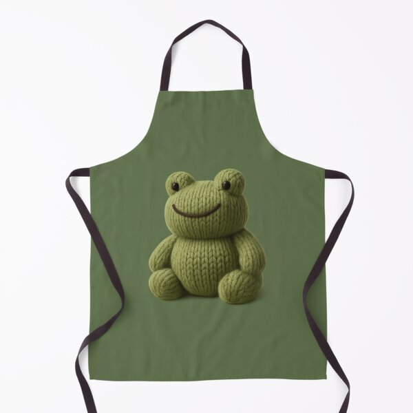 Item preview, Cosy Knitted Frog designed and sold by ChirpInc.