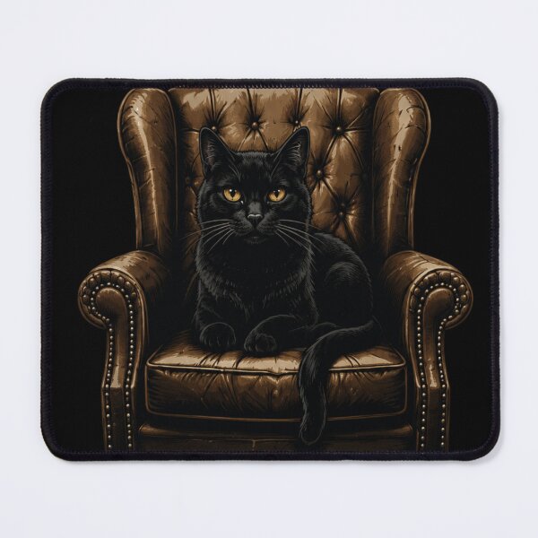 Item preview, Members Only Cat & Me – Vintage Cat Lover Club designed and sold by KAIGEN7.