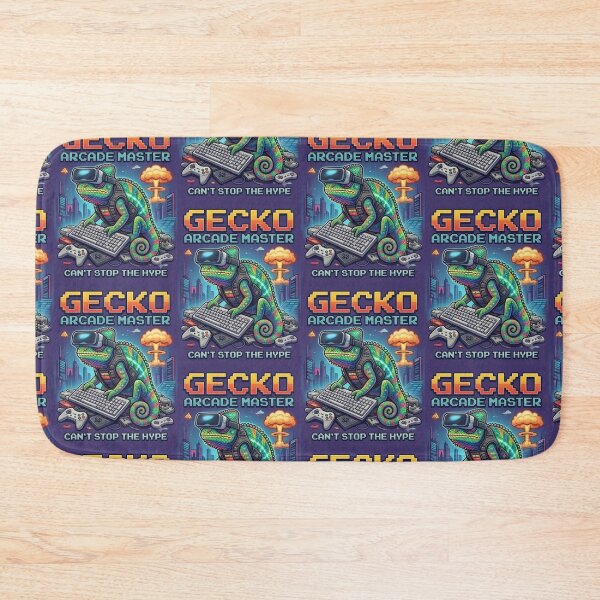 Item preview, Gecko Arcade Master – VR Chameleon Gamer designed and sold by Dogandesighn.