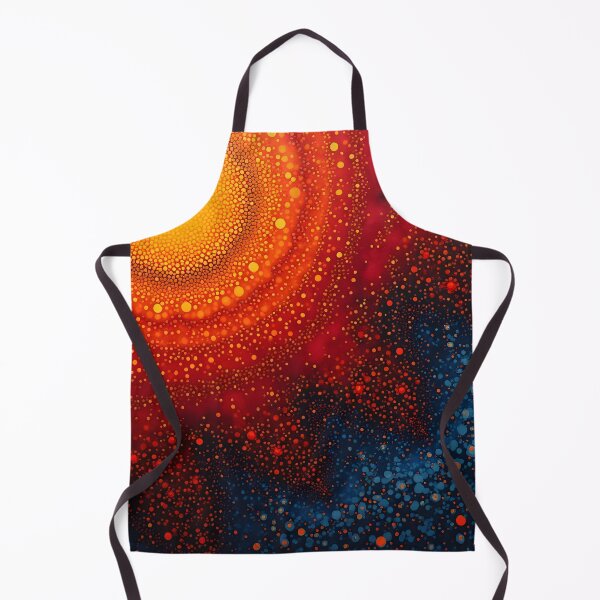 Item preview, Aboriginal Inspired Dot Art - When Lava Wins Water designed and sold by GrinGalore.