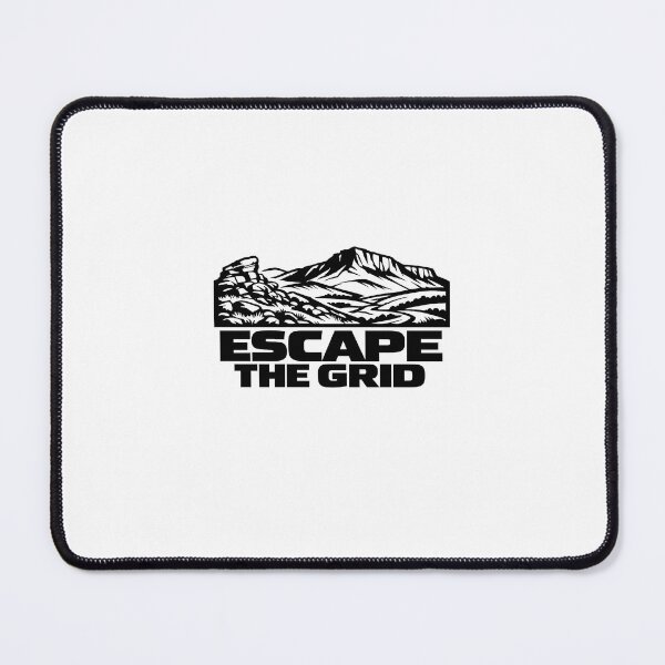 Item preview, Escape The Grid Logo designed and sold by Eva-Ste-Design.