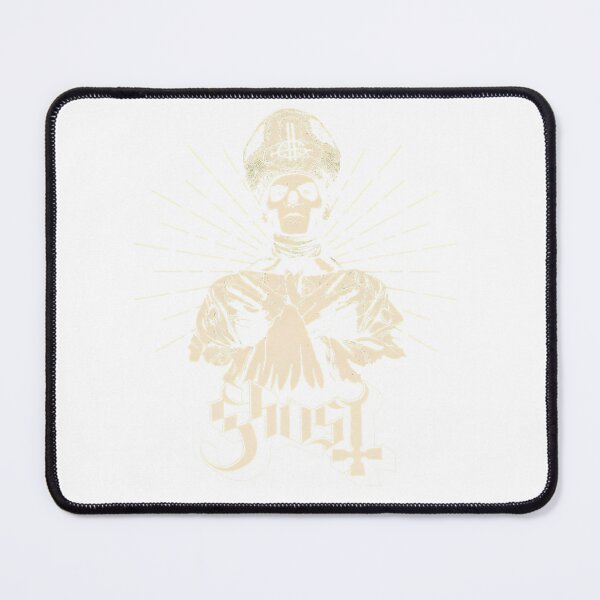 Item preview, Skeletal Cleric Priest in Mitre Detailed Art designed and sold by snugglee.