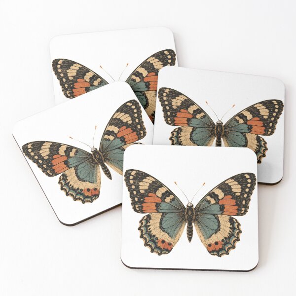 Item preview, Vintage Butterfly Retro designed and sold by Mysthor-Designs.