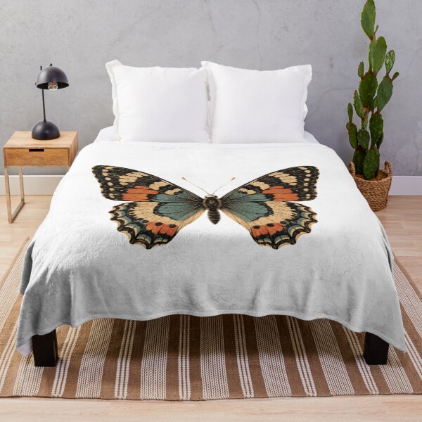 Item preview, Vintage Butterfly Retro designed and sold by Mysthor-Designs.