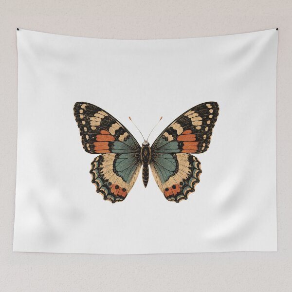 Item preview, Vintage Butterfly Retro designed and sold by Mysthor-Designs.