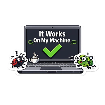Artwork thumbnail, Software Engineer Coding Meme Sticker by FancyPlus