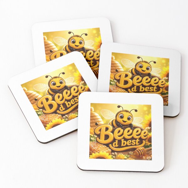 Item preview, Cute Honey Bee  designed and sold by Aswinsri.