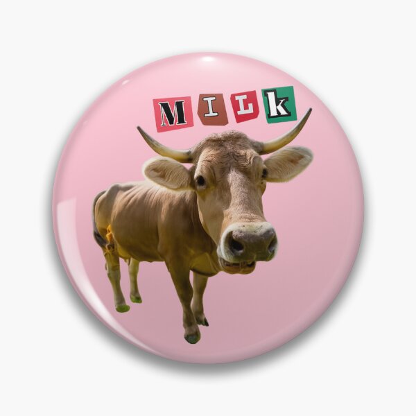 Item preview, Milk Cow Ransom Note Graphic designed and sold by trashgirl99.