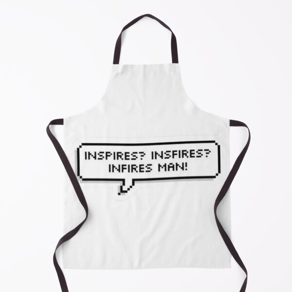 Item preview, Inspires Insfires Infires Man! designed and sold by KayeSystems.