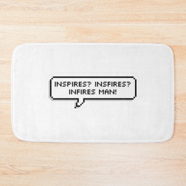 Item preview, Inspires Insfires Infires Man! designed and sold by KayeSystems.